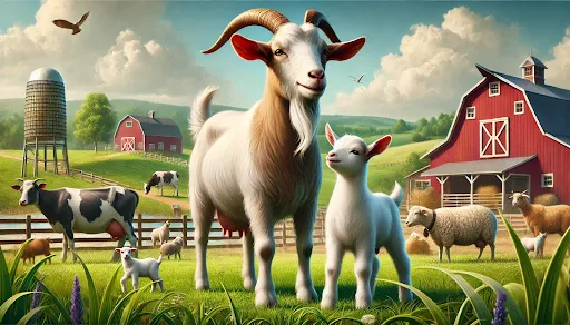 Goat Family Fun Simulator 3D | เกม | XWorld