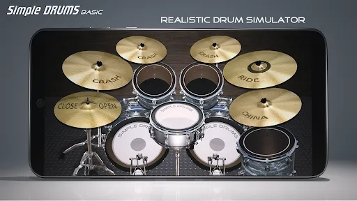 Simple Drums Basic - Batería | juego | XWorld