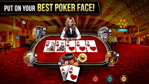 Zynga Poker- Texas Holdem Game | Games | XWorld