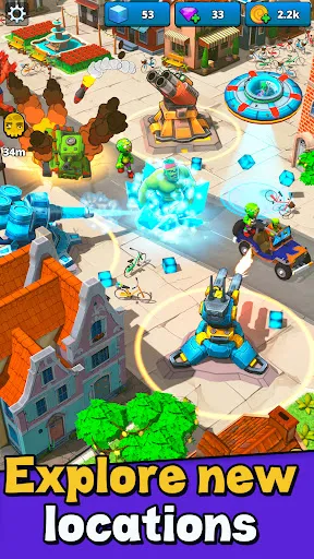 Aliens vs Zombies: Invasion | Games | XWorld