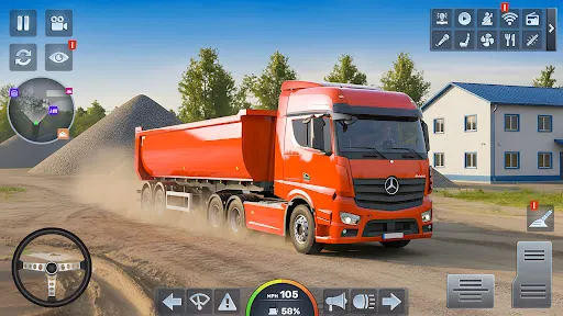 Highway Truck Simulator | Permainan | XWorld