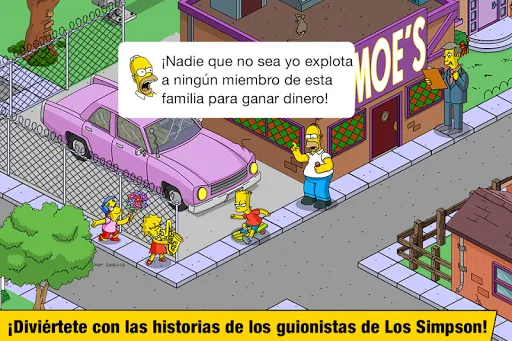 Los Simpson™: Springfield | juego | XWorld