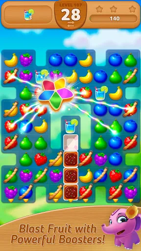 Fruits Mania : Elly’s travel | Games | XWorld