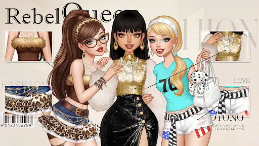 Rebel Queen: Dress Up Games | Games | XWorld