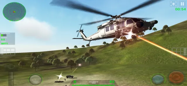 Helicopter Sim Pro Hellfire | Permainan | XWorld