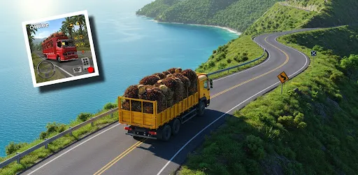 Truck Oleng Canter Offline | Permainan | XWorld