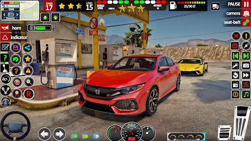 Real City Car Driver Game | Permainan | XWorld