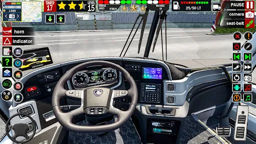 City Bus Game Highway US Bus | Games | XWorld
