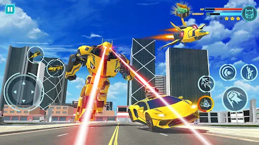 Robot Game: Transform & Fight | Games | XWorld