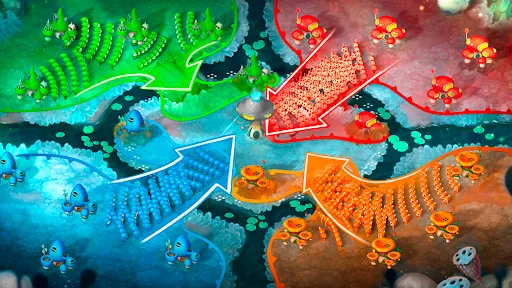 Mushroom Wars 2: Estrategia TD | juego | XWorld