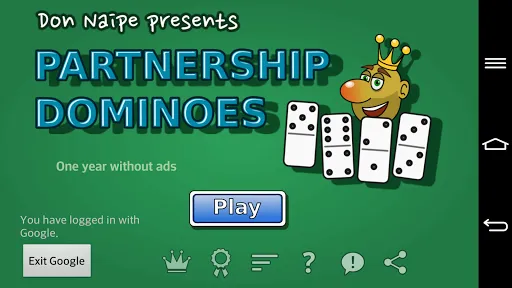 Partnership Dominoes | Permainan | XWorld