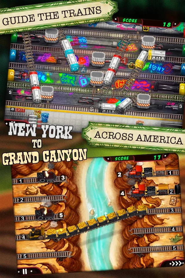 Train Conductor 2: USA | Permainan | XWorld