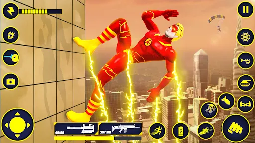 Speed Hero: Superhero Games | Games | XWorld