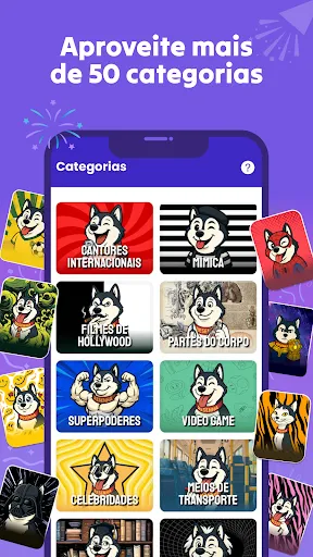 Jogo de Charadas - Quem sou? | Jogos | XWorld Jogo de Charadas - Quem sou? | Jogos | XWorld