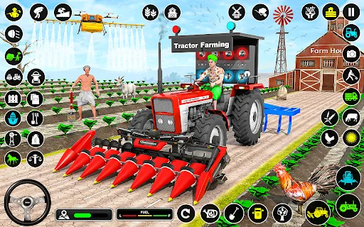 Tractor Farming: Tractor Games | Games | XWorld