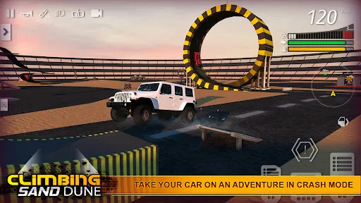 Climbing Sand Dune OFFROAD | Games | XWorld