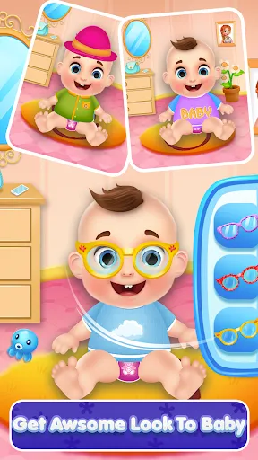 Mom newborn babysitter care | 游戏 | XWorld