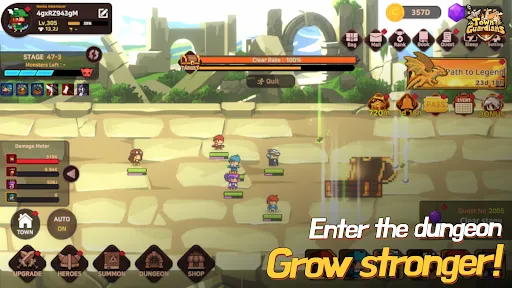 Town Guardians:Pixel Idle RPG | Games | XWorld