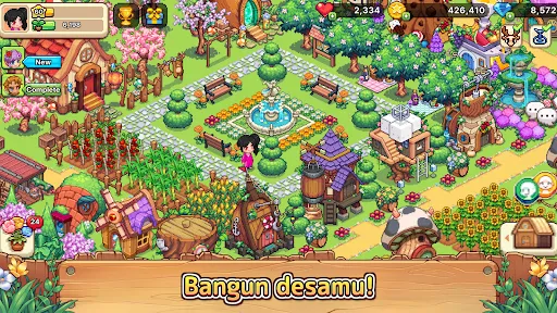 Viladia: Peternakan Pixel | Permainan | XWorld