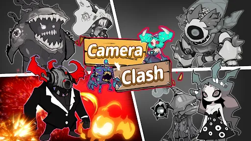 Camera Clash: Merge War | Games | XWorld