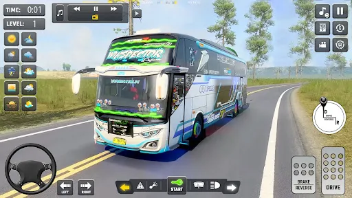 Bus Driving Passenger Bus Game | Игры | XWorld