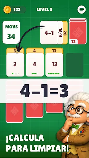 Math Solitaire: Puzzle Mental | juego | XWorld Math Solitaire: Puzzle Mental | juego | XWorld
