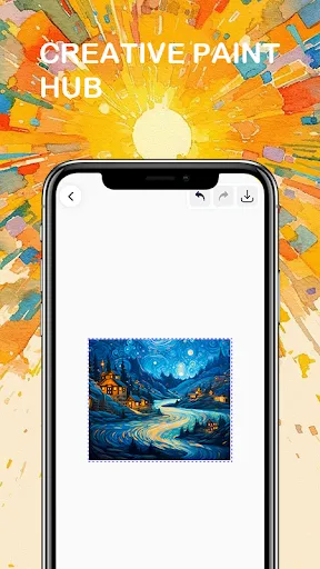 Creative Paint Hub | เกม | XWorld