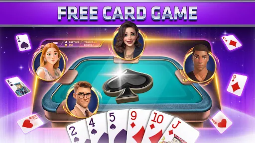 Spades: Classic Card Game | 游戏 | XWorld