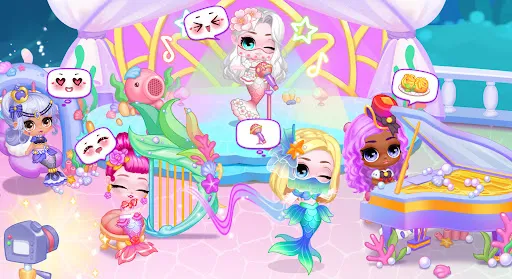 Sweet Dolls：Mermaid Princess | Games | XWorld