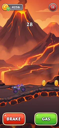 Monster Truck Chaos | 游戏 | XWorld