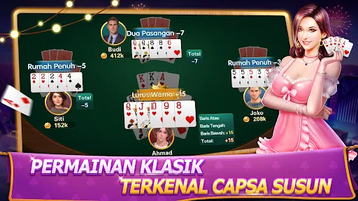 Capsa - Susun Card Games | Permainan | XWorld