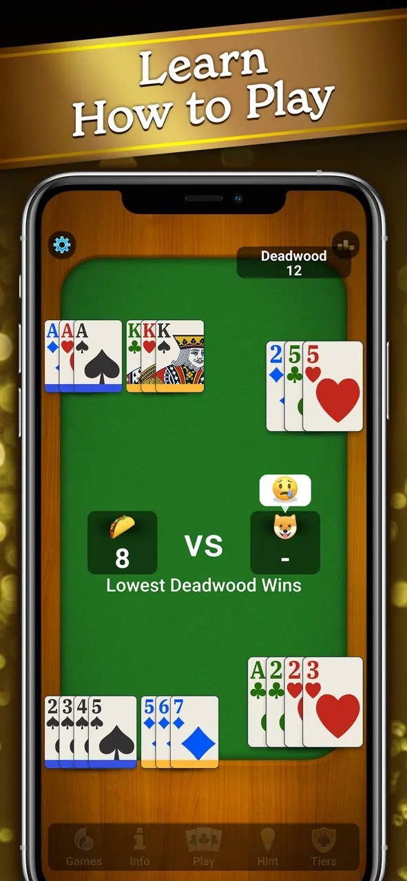 Gin Rummy Classic• | Games | XWorld