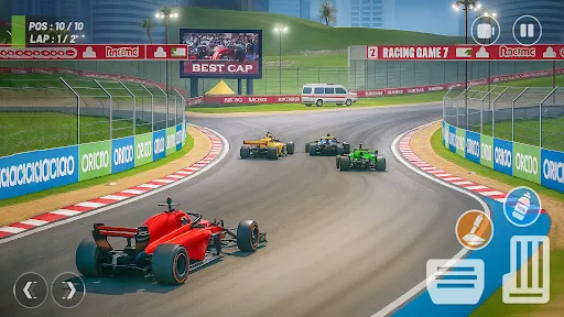 Formula Car Racing game mobil | Permainan | XWorld