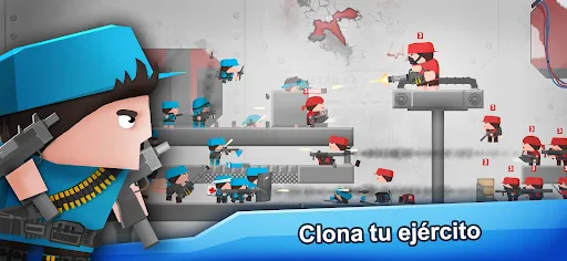 Batalla de ejércitos clon | juego | XWorld