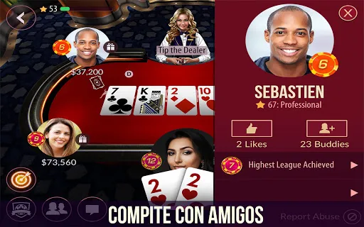 Zynga Poker- Texas Holdem Game | juego | XWorld