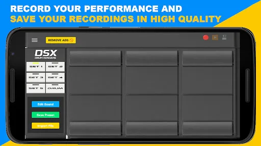 DSX Drum Kendang: Real Pad | juego | XWorld