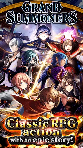 Grand Summoners - Anime RPG | Permainan | XWorld