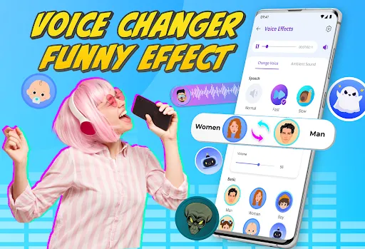 Voice Changer by Sound Effects | Games | XWorld