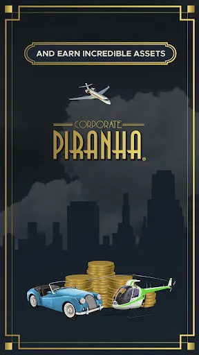 Corporate Piranha | Games | XWorld