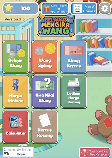 Belajar Mengira Wang (RM) | Permainan | XWorld