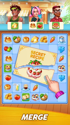 Cook & Merge Kate's Adventure | Games | XWorld