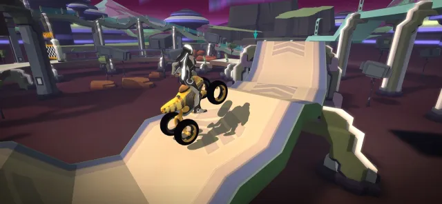 Gravity Rider: Full Throttle | Games | XWorld