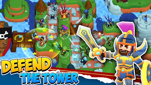 Idle Hero TD Tower Defense RPG | juego | XWorld