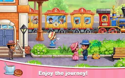 Train Games for Kids: station | Games | XWorld