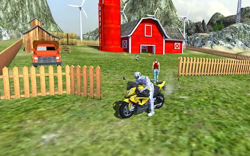 Fast Motorcycle Rider | Games | XWorld