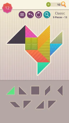 Polygrams - Tangram Puzzles | Permainan | XWorld