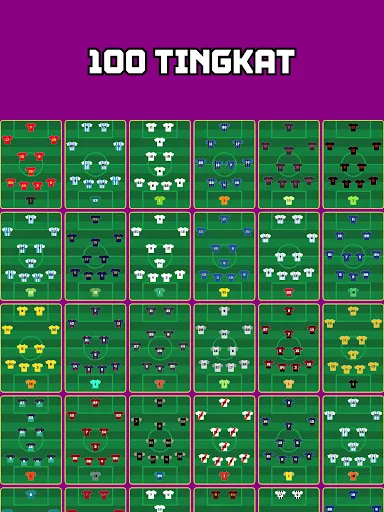 Tebak Formasi Sepak Bola | Permainan | XWorld