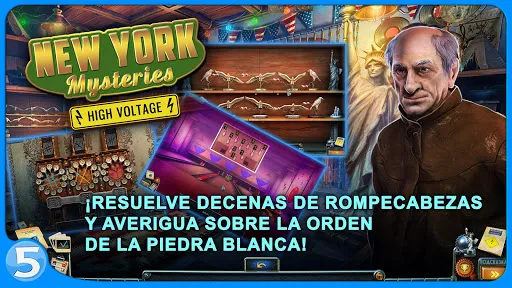 New York Mysteries 2 | juego | XWorld