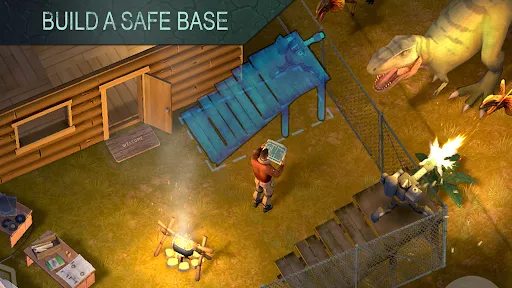 Jurassic Survival | Permainan | XWorld Jurassic Survival | Permainan | XWorld