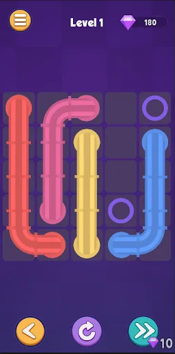 Pipe Puzzle | 游戏 | XWorld